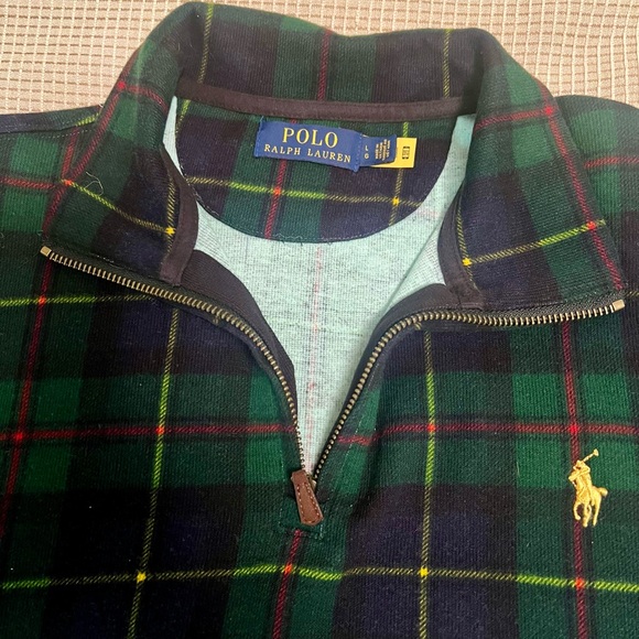 Polo Ralph Lauren Tartan Estate-Rib Pullover - Picture 2 of 6